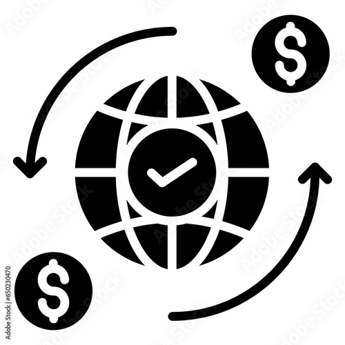Exchange Rate Icon