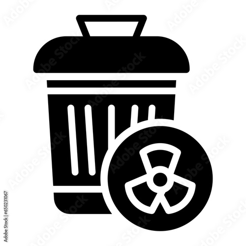 Nuclear Waste Icon