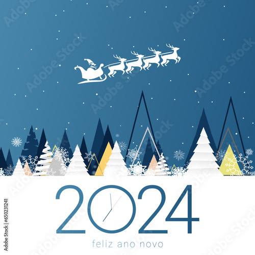 feliz ano novo 2024