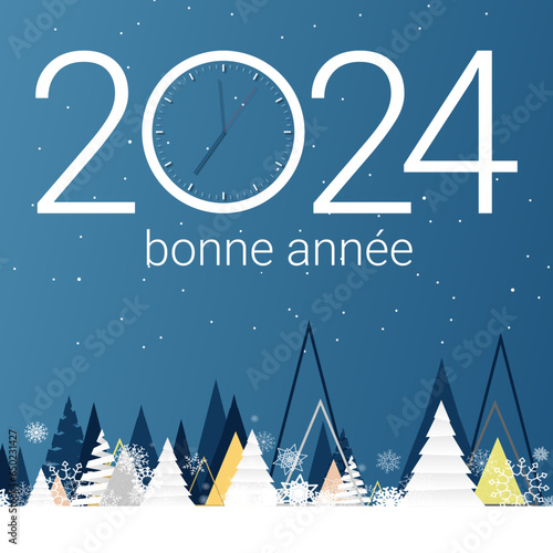 2024 - Meilleurs vœux - Bonne année