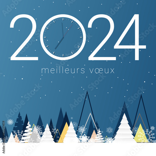 2024 - Meilleurs vœux - Bonne année