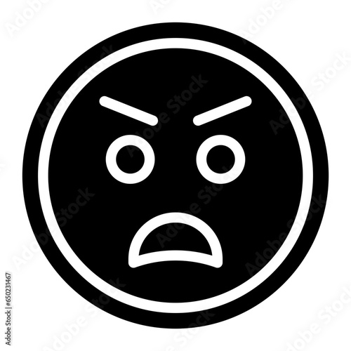 Anger Icon