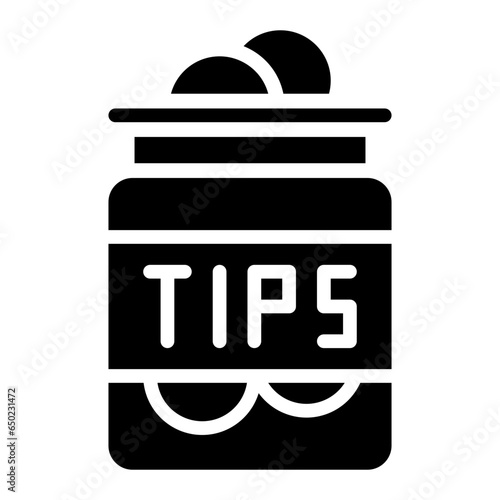 Tips Jar Icon