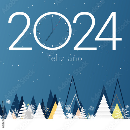 2024 - feliz año nuevo