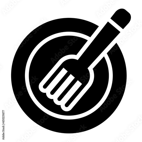 Plate Icon