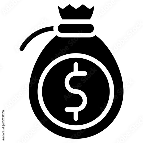 Money Bag Icon