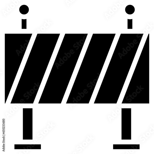 Road Block Icon