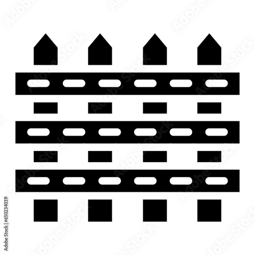 Fence Icon