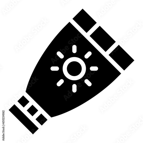 Sunscreen Icon