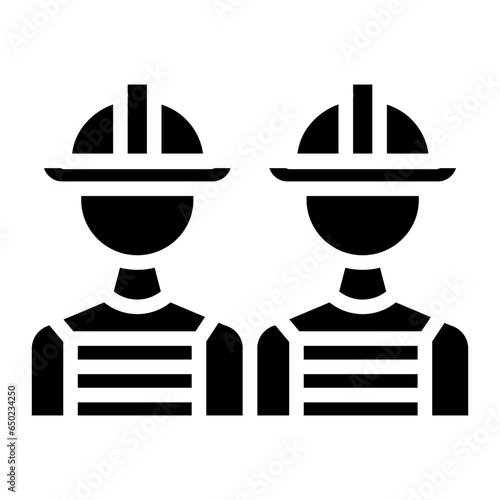 Firefighter Team Icon