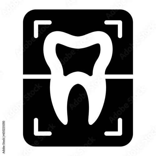 Tooth Xray Icon