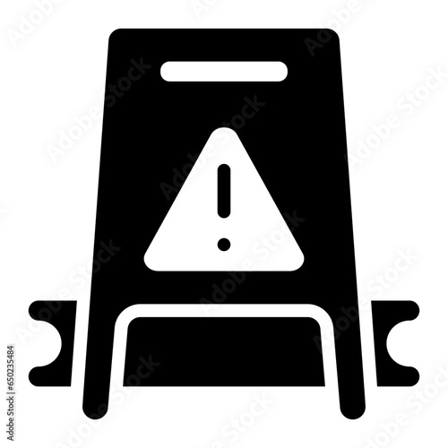 Wet Floor Icon