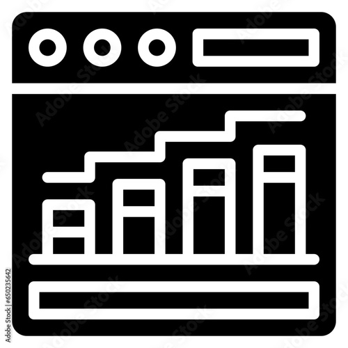 Website Traffic Icon