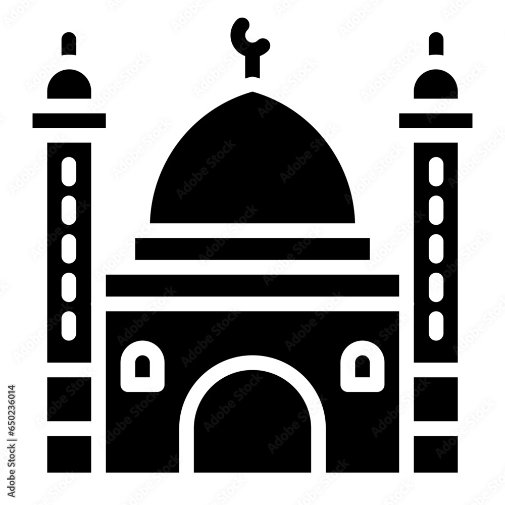 Mosque Icon Mosque Icon