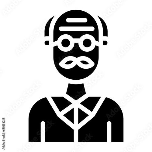 Grandfather Icon