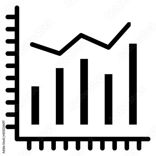 Growth Diagram Icon