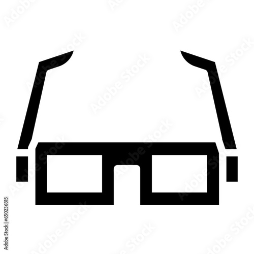 3d Glasses Icon