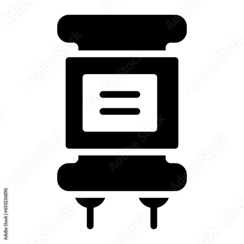 Capacitor Icon