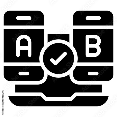 AB Testing Icon
