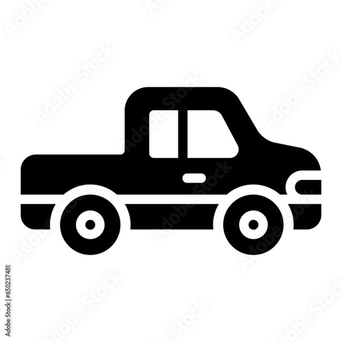 Pickup Truck Icon