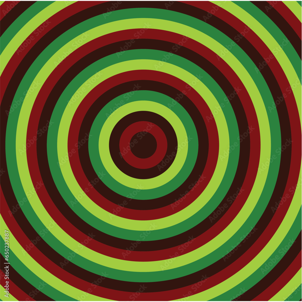 Groovy abstract background with colored triangle. 60-70s style retro pattern with colorful stripes. Trendy triangle cartoon backdrop. Vintage hippie stripe print vector illustration Groovy abstract background with colored triangle. 60-70s style retro pattern with colorful stripes. Trendy triangle cartoon backdrop. Vintage hippie stripe print vector illustration