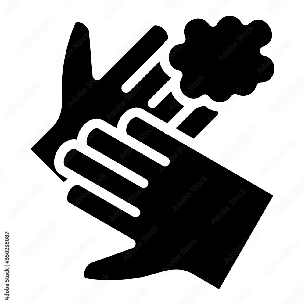 Washing Hands Icon Washing Hands Icon