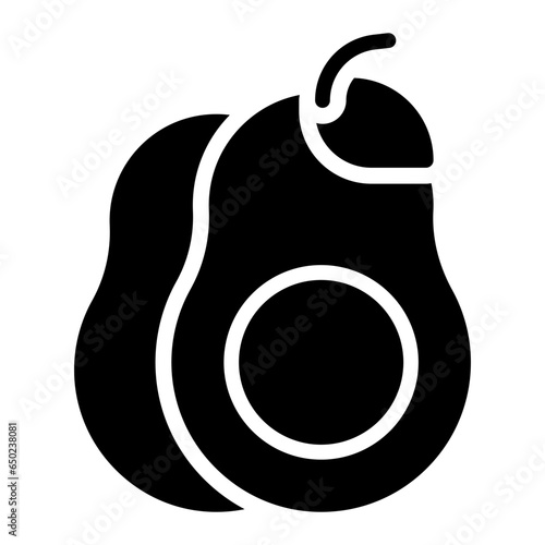 Avocado Icon