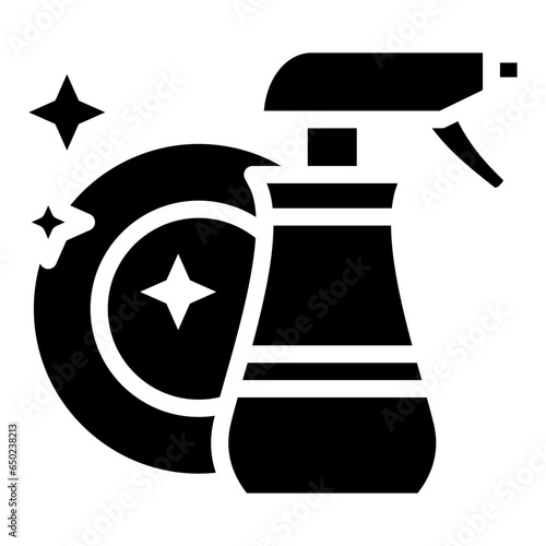 Liquid Dish Washer Icon