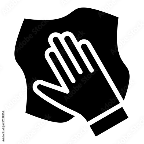 Cleaning Cloth Icon