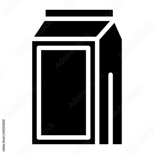 Milk Carton Icon
