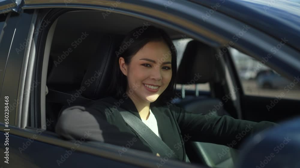 Surprised feeling happy beautiful woman have new car. She hugged her car and was very happy are proud to be able to successfully afford a new car. Success car dealer. Buy or rent car concept.
Surprised feeling happy beautiful woman have new car. She hugged her car and was very happy are proud to be able to successfully afford a new car. Success car dealer. Buy or rent car concept.