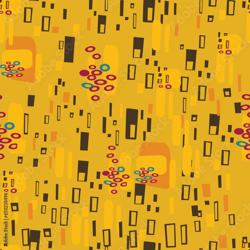 abstract seamless pattern