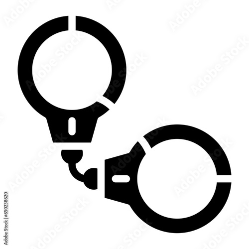 Handcuffs Icon
