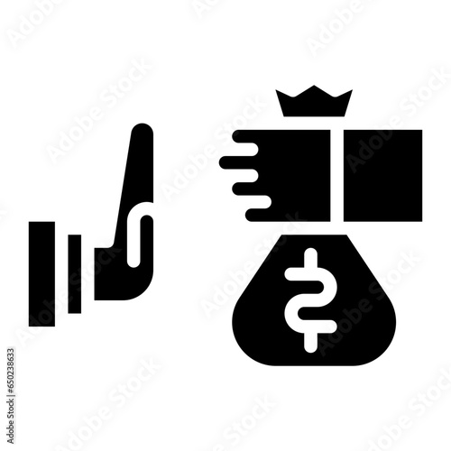 Corruption Icon