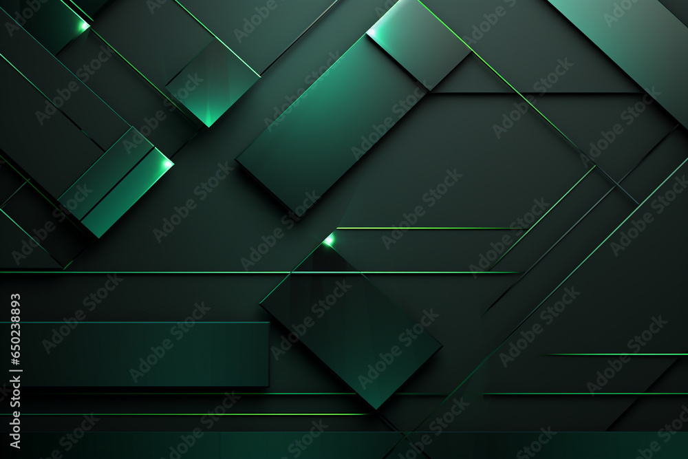Abstract of line, circle, squares and geometry element design for technology or business background Abstract of line, circle, squares and geometry element design for technology or business background