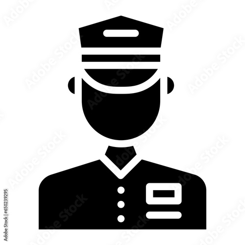 Doorman Icon