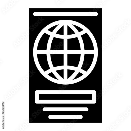 Passport Icon