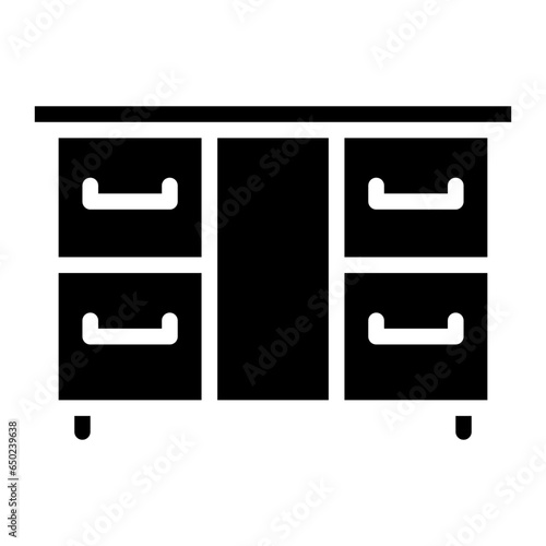 Drawer Table Icon
