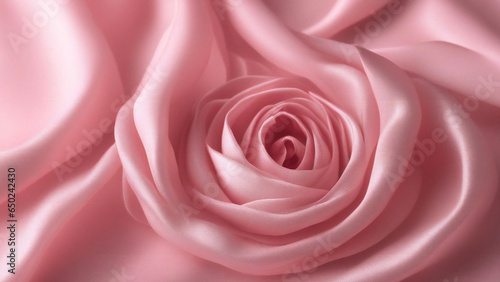 pinky rose silk