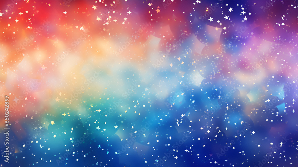 abstract colorful background | Generative AI abstract colorful background | Generative AI