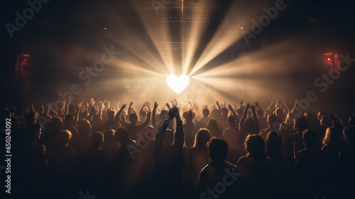 crowd at the concert