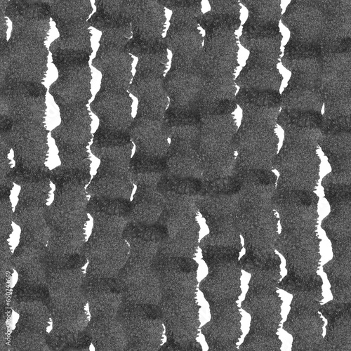 Linear ink pattern. Abstract seamless pattern.