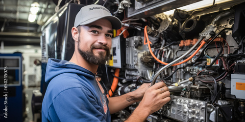 From Diagnosis to Repair: The World of a Diesel Mechanic.