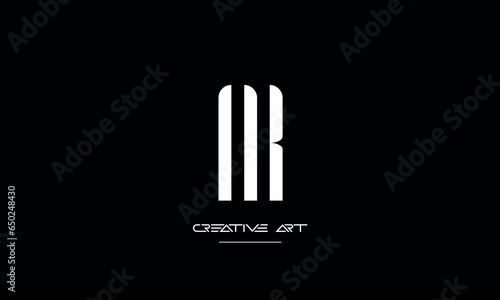 AR, RA, A, R abstract letters logo monogram