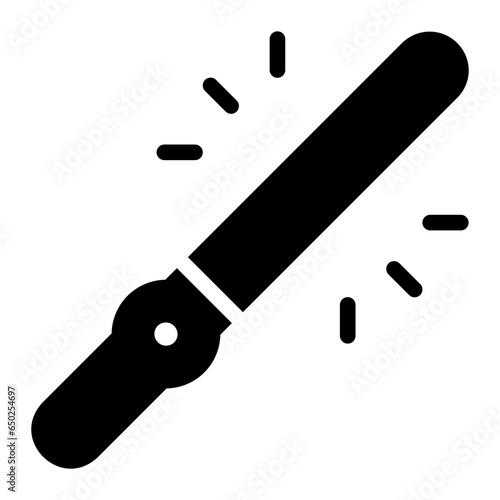 air traffic controller glyph icon