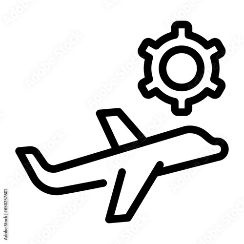 maintenance line icon