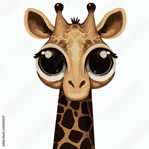 キリンのイラスト