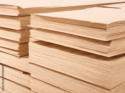 stack of wooden boards