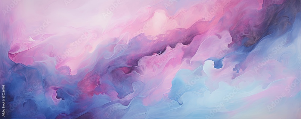 Swirling Blend of Cosmic Purples and Blues. Background Pattern. Flowing Pattern. Desktop Background. Website Background