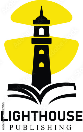 Lighthouse Publishing Logo Design